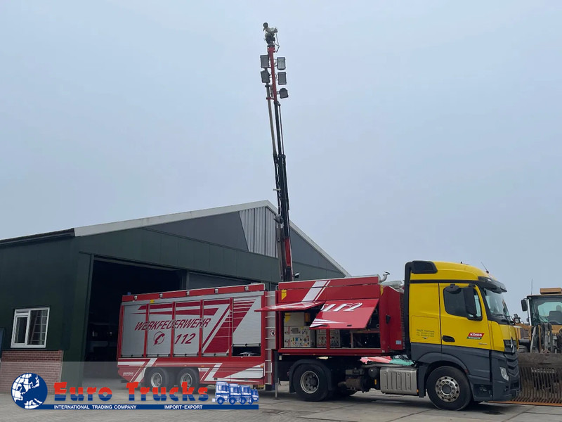 Diversen Special trailer/brandweer/fire departement/feuerwehr/sapeur pompiers - Пожарна кола: снимка 1 Diversen Special trailer/brandweer/fire departement/feuerwehr/sapeur pompiers - Пожарна кола: снимка 1