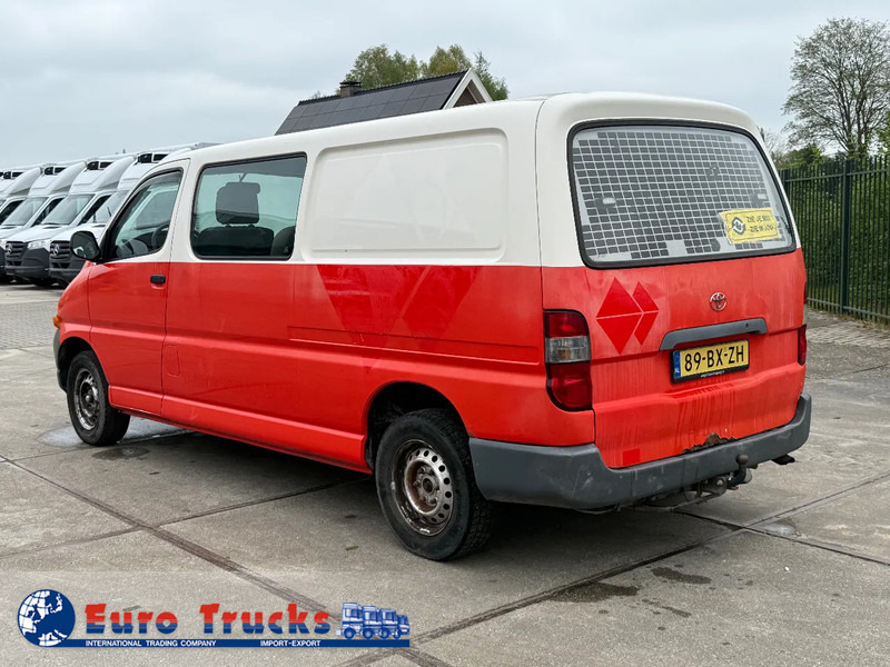 Toyota HI ace - Лекотоварен автомобил, Бус с двойна кабина: снимка 5 Toyota HI ace - Лекотоварен автомобил, Бус с двойна кабина: снимка 5