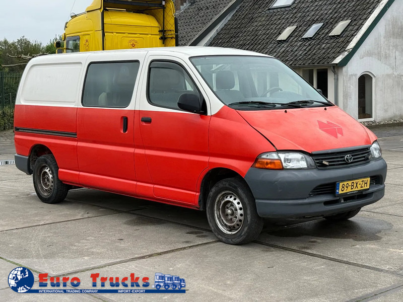 Toyota HI ace - Лекотоварен автомобил, Бус с двойна кабина: снимка 3 Toyota HI ace - Лекотоварен автомобил, Бус с двойна кабина: снимка 3
