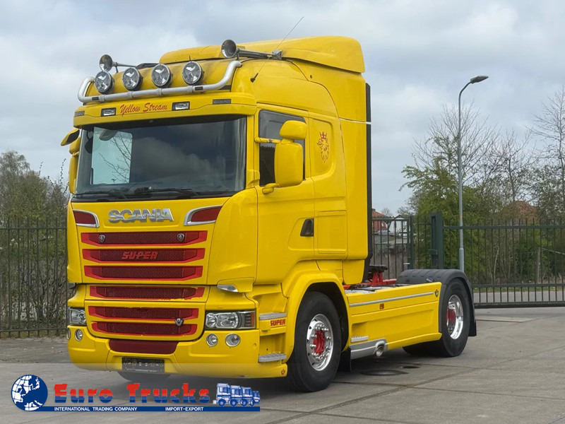 Scania 520S V8 NGS V8R520 - Влекач: снимка 1 Scania 520S V8 NGS V8R520 - Влекач: снимка 1