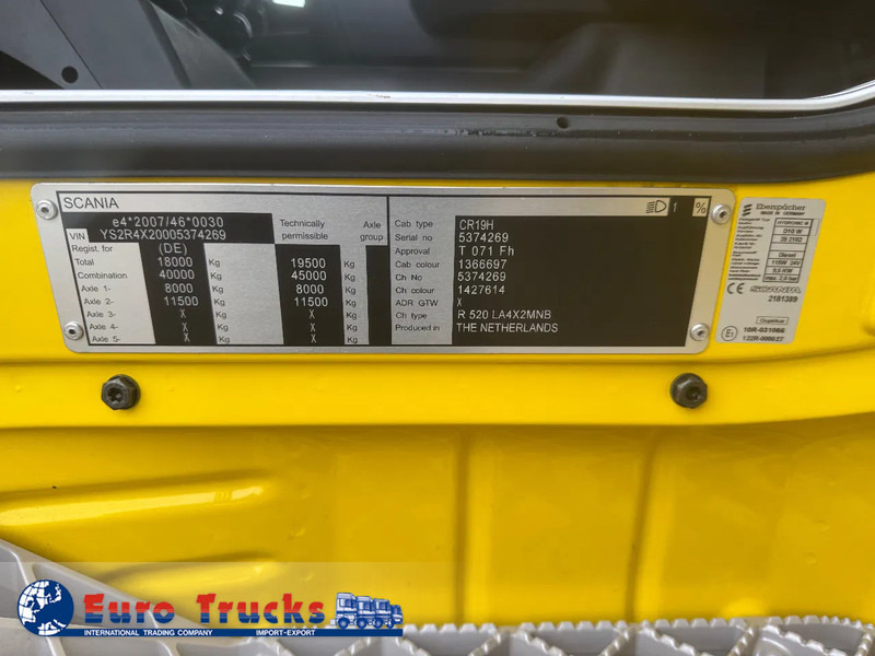 Scania 520S V8 NGS V8R520 - Влекач: снимка 4 Scania 520S V8 NGS V8R520 - Влекач: снимка 4