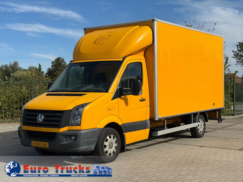 Volkswagen Crafter engine damage/motorproblem/onlyexport - Лекотоварен автомобил фургон, Бус с двойна кабина: снимка 1 Volkswagen Crafter engine damage/motorproblem/onlyexport - Лекотоварен автомобил фургон, Бус с двойна кабина: снимка 1