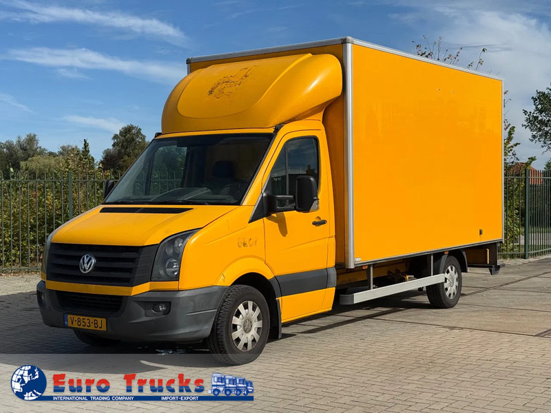 Volkswagen Crafter engine damage/motorproblem/onlyexport - Лекотоварен автомобил фургон, Бус с двойна кабина: снимка 2 Volkswagen Crafter engine damage/motorproblem/onlyexport - Лекотоварен автомобил фургон, Бус с двойна кабина: снимка 2