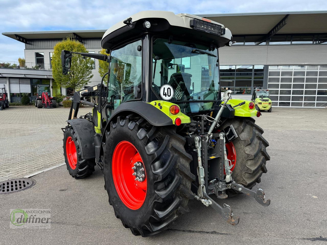 CLAAS ATOS 220 MR C - Трактор: снимка 4 CLAAS ATOS 220 MR C - Трактор: снимка 4