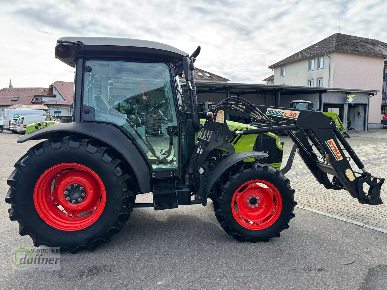CLAAS ATOS 220 MR C - Трактор: снимка 2 CLAAS ATOS 220 MR C - Трактор: снимка 2