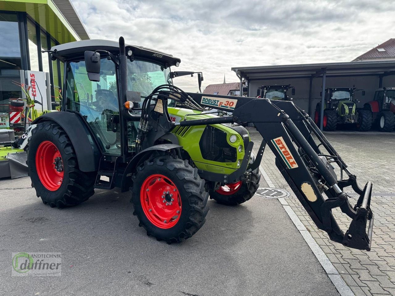 CLAAS ATOS 220 MR C - Трактор: снимка 1 CLAAS ATOS 220 MR C - Трактор: снимка 1