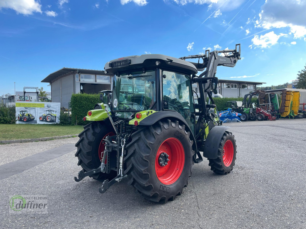 CLAAS Atos 220 C mit Quicke X3S Performance - Трактор: снимка 4 CLAAS Atos 220 C mit Quicke X3S Performance - Трактор: снимка 4