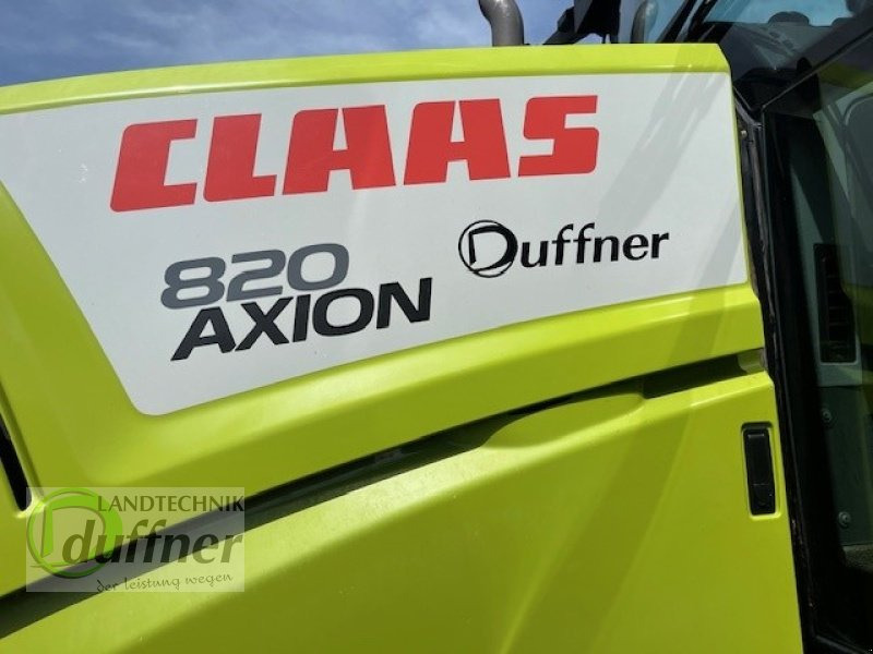 Трактор CLAAS Axion 820 C-MATIC: снимка 9
