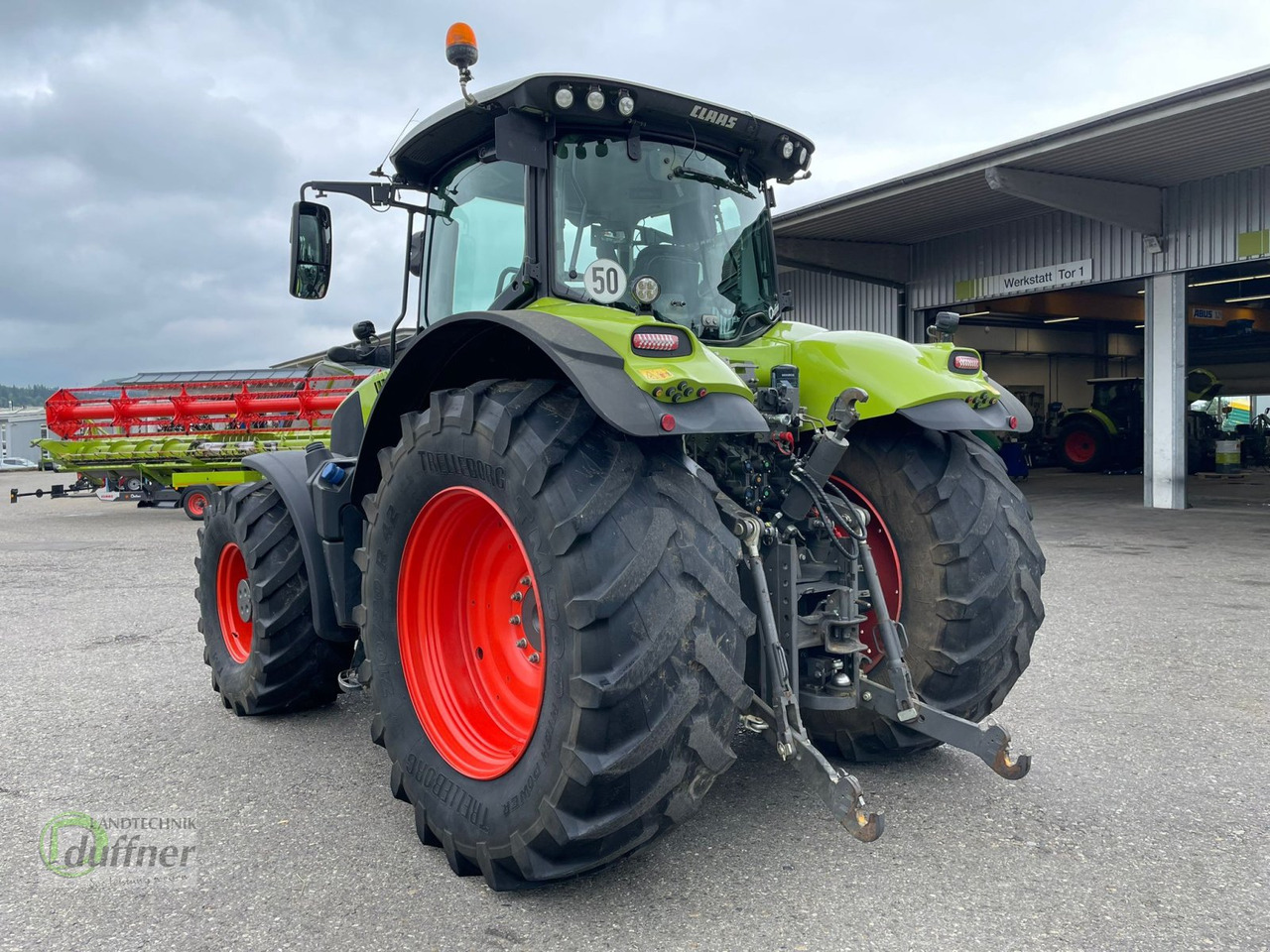 CLAAS Axion 830 C-MATIC - Трактор: снимка 2 CLAAS Axion 830 C-MATIC - Трактор: снимка 2