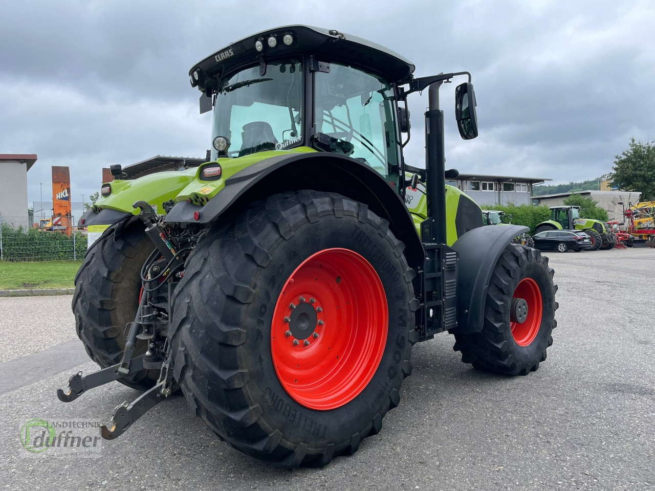 CLAAS Axion 830 C-MATIC - Трактор: снимка 4 CLAAS Axion 830 C-MATIC - Трактор: снимка 4