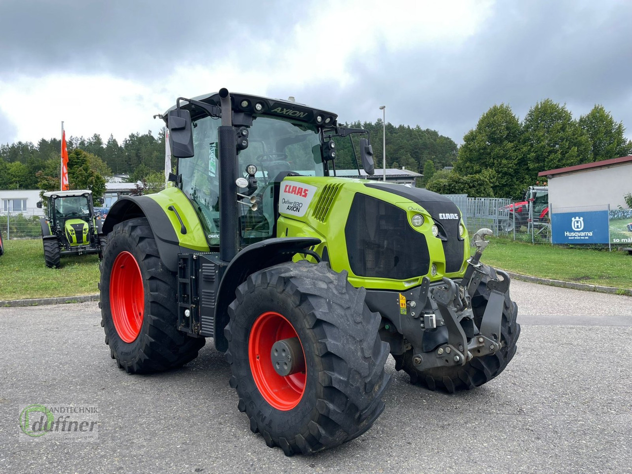CLAAS Axion 830 C-MATIC - Трактор: снимка 5 CLAAS Axion 830 C-MATIC - Трактор: снимка 5