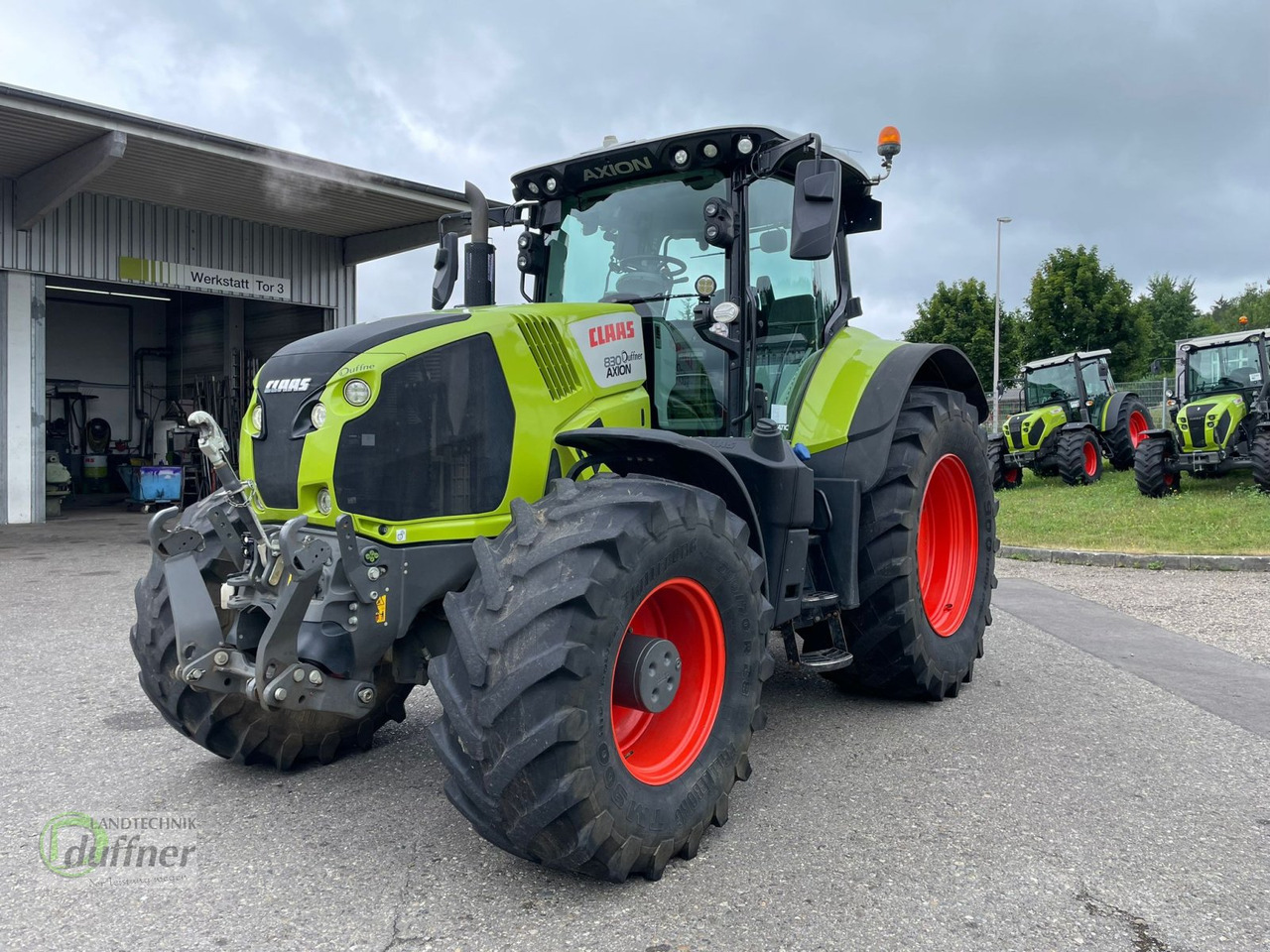 CLAAS Axion 830 C-MATIC - Трактор: снимка 1 CLAAS Axion 830 C-MATIC - Трактор: снимка 1
