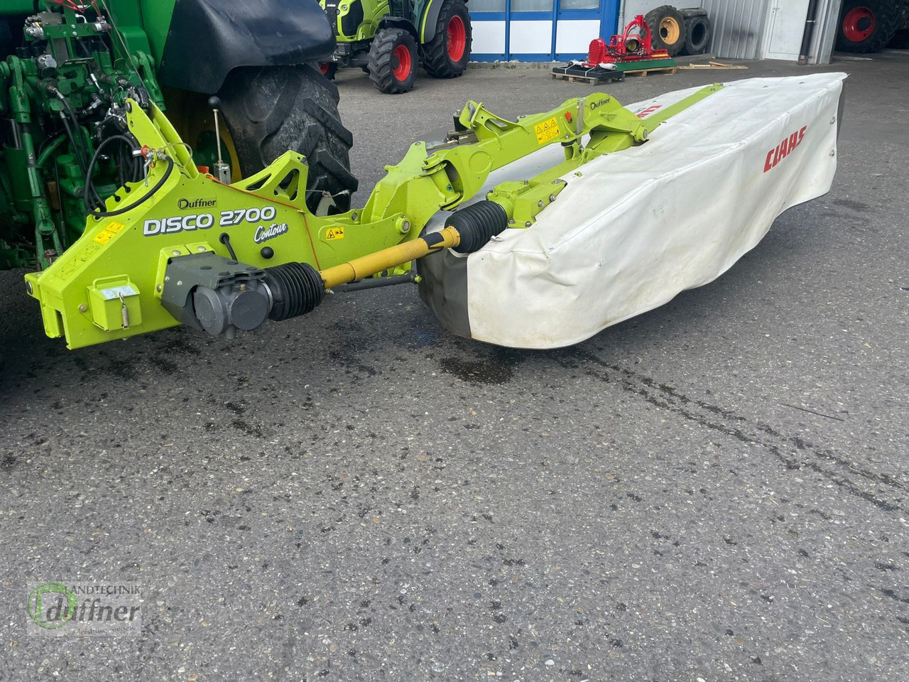 CLAAS Disco 2700 Contour - Косачка: снимка 3 CLAAS Disco 2700 Contour - Косачка: снимка 3