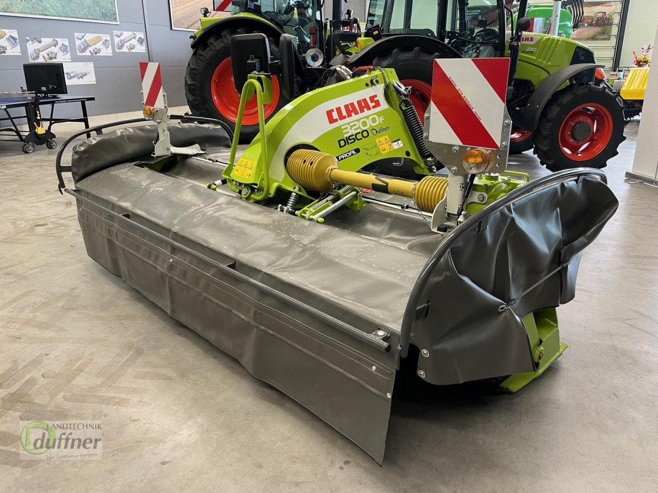 CLAAS Disco 3200 F Profil - Косачка: снимка 3 CLAAS Disco 3200 F Profil - Косачка: снимка 3