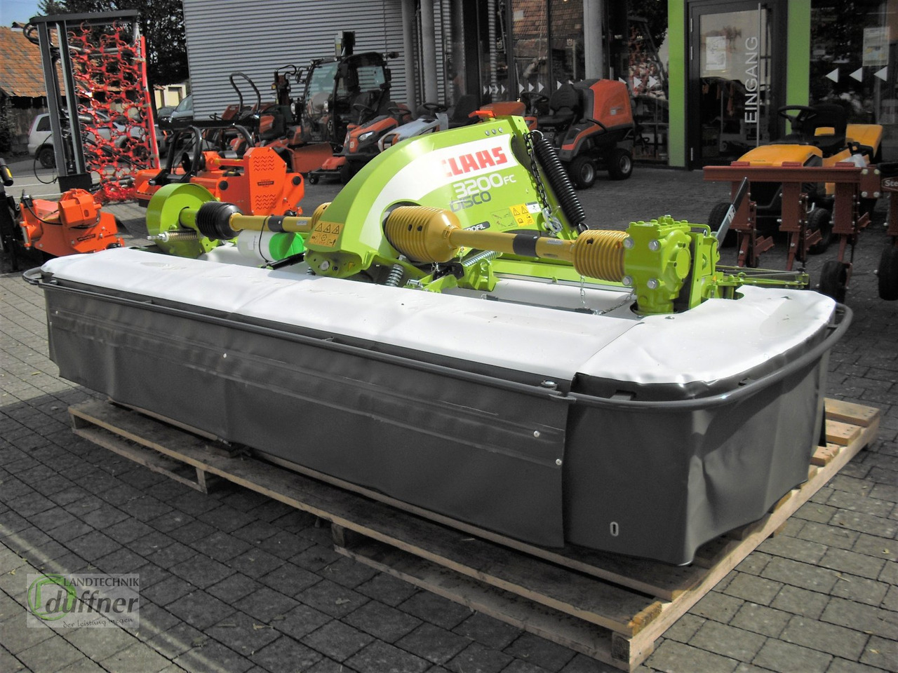 CLAAS Disco 3200 FC Profil - Косачка: снимка 1 CLAAS Disco 3200 FC Profil - Косачка: снимка 1