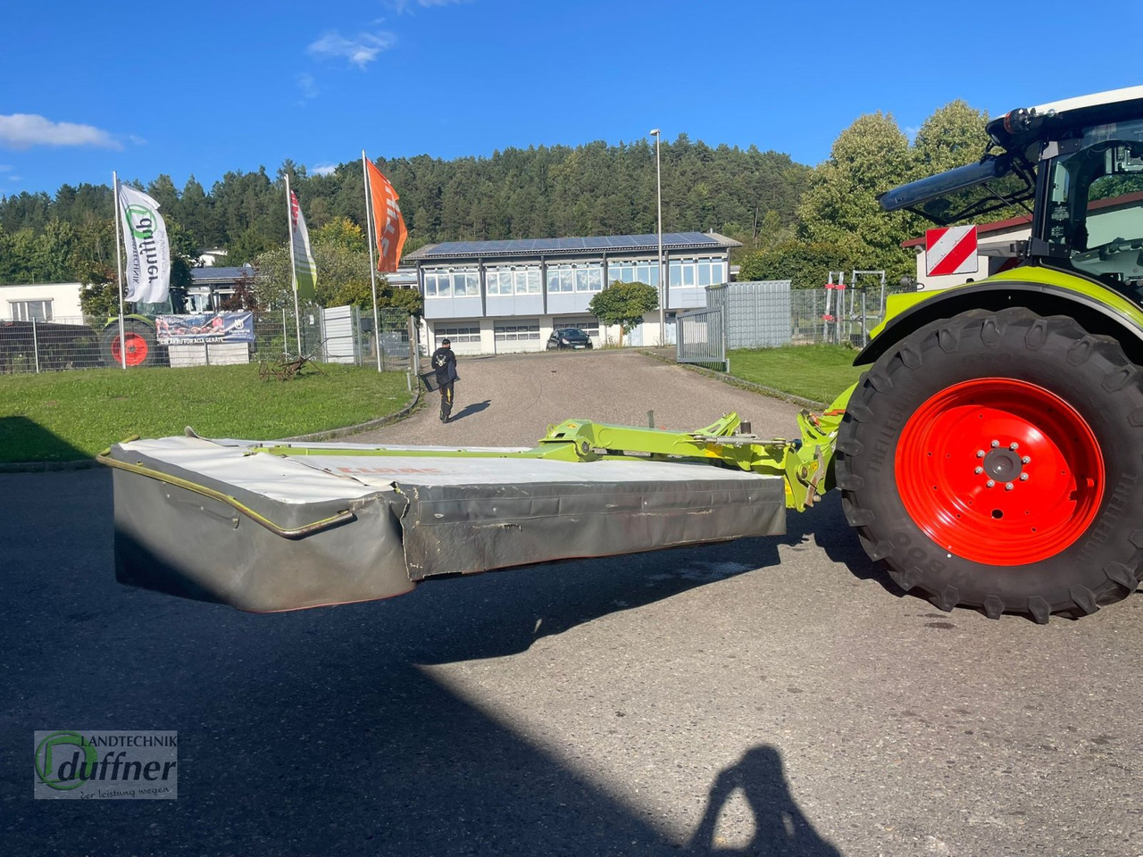 CLAAS Disco 3900 Contour - Косачка: снимка 1 CLAAS Disco 3900 Contour - Косачка: снимка 1