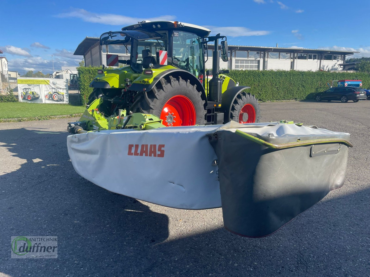 CLAAS Disco 3900 Contour - Косачка: снимка 2 CLAAS Disco 3900 Contour - Косачка: снимка 2
