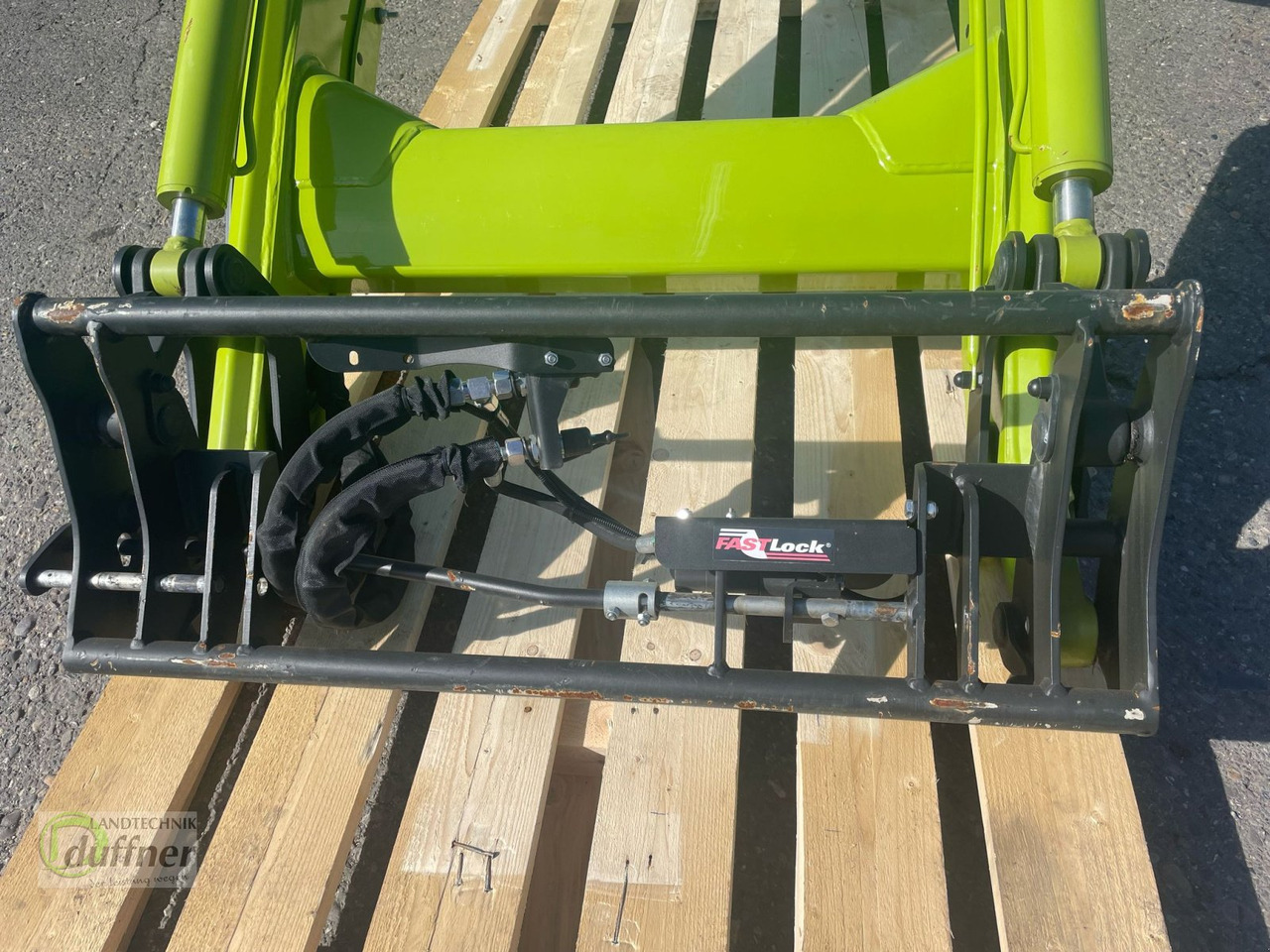 CLAAS FL 100 - Челен товарач за трактор: снимка 4 CLAAS FL 100 - Челен товарач за трактор: снимка 4