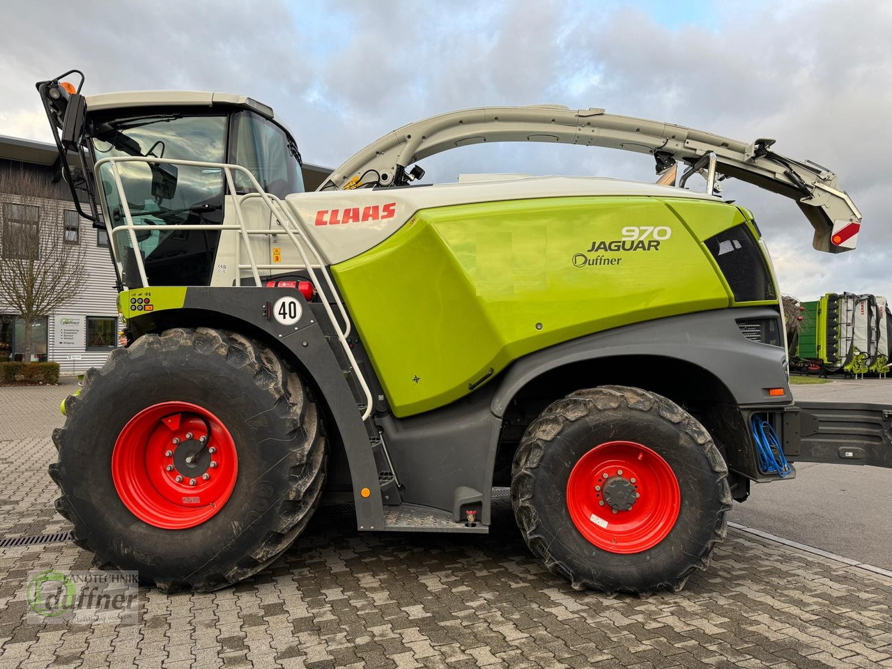 CLAAS Jaguar 970 A - Силажокомбайн: снимка 3 CLAAS Jaguar 970 A - Силажокомбайн: снимка 3