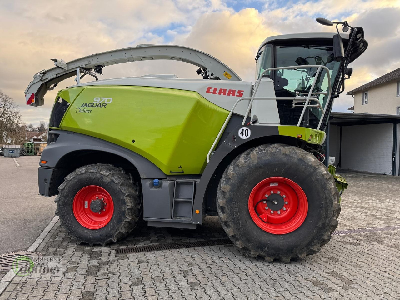CLAAS Jaguar 970 A - Силажокомбайн: снимка 1 CLAAS Jaguar 970 A - Силажокомбайн: снимка 1