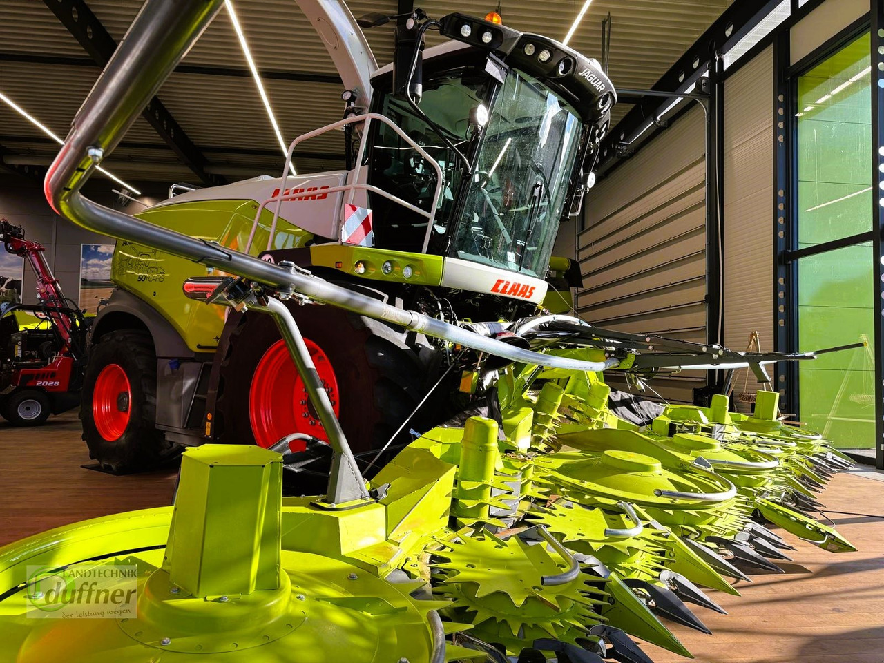 CLAAS Jaguar 970 - Силажокомбайн: снимка 5 CLAAS Jaguar 970 - Силажокомбайн: снимка 5