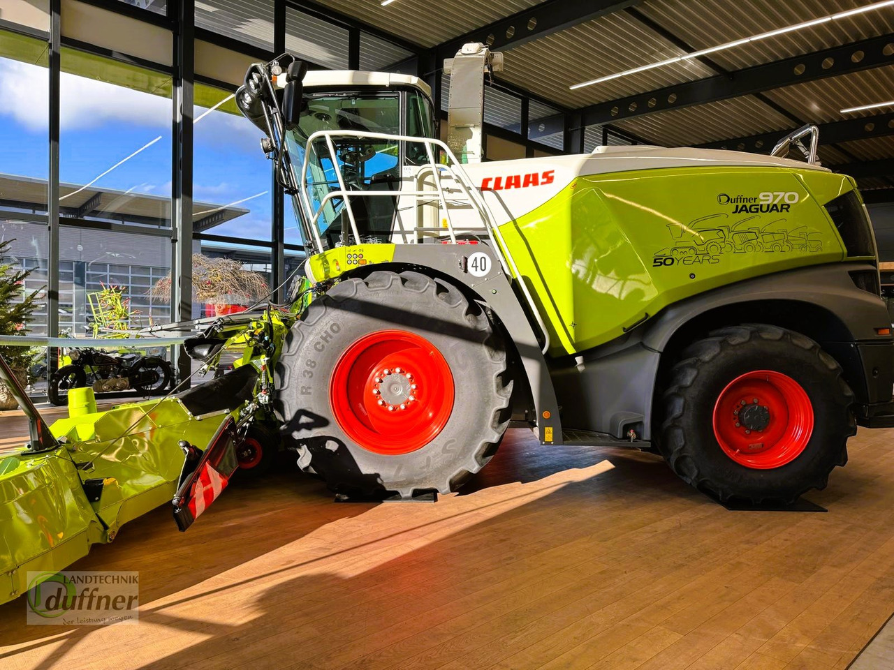 CLAAS Jaguar 970 - Силажокомбайн: снимка 4 CLAAS Jaguar 970 - Силажокомбайн: снимка 4