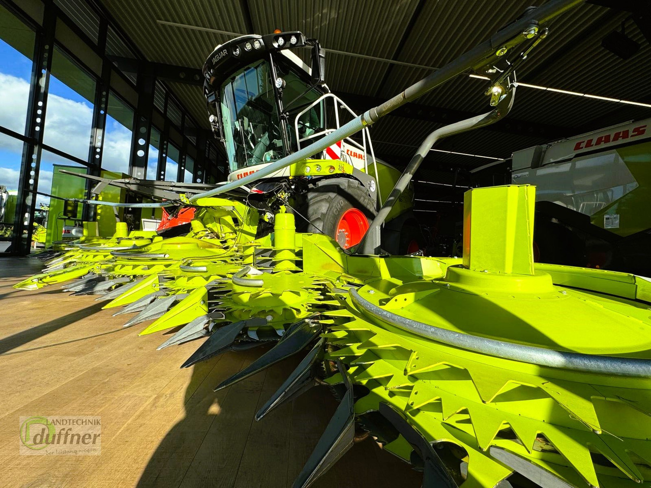 CLAAS Jaguar 970 - Силажокомбайн: снимка 3 CLAAS Jaguar 970 - Силажокомбайн: снимка 3