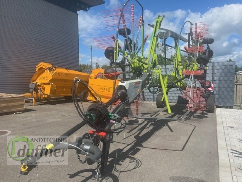 CLAAS LINER 1800 TWIN - Гребло/ Сенообръщачка: снимка 1 CLAAS LINER 1800 TWIN - Гребло/ Сенообръщачка: снимка 1