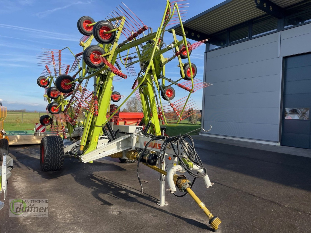 CLAAS Liner 3000 - Гребло/ Сенообръщачка: снимка 2 CLAAS Liner 3000 - Гребло/ Сенообръщачка: снимка 2
