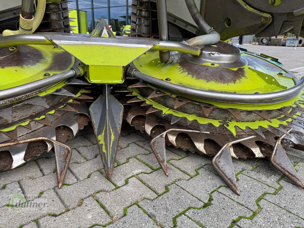 Лизинг на CLAAS Orbis 600 AC CLAAS Orbis 600 AC: снимка 10