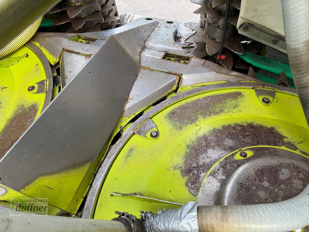 Лизинг на CLAAS Orbis 600 AC CLAAS Orbis 600 AC: снимка 12
