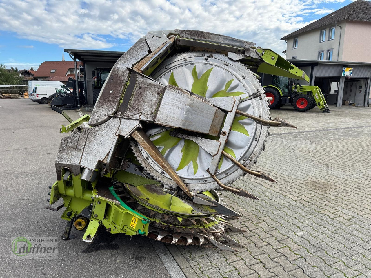 Лизинг на CLAAS Orbis 600 AC CLAAS Orbis 600 AC: снимка 8