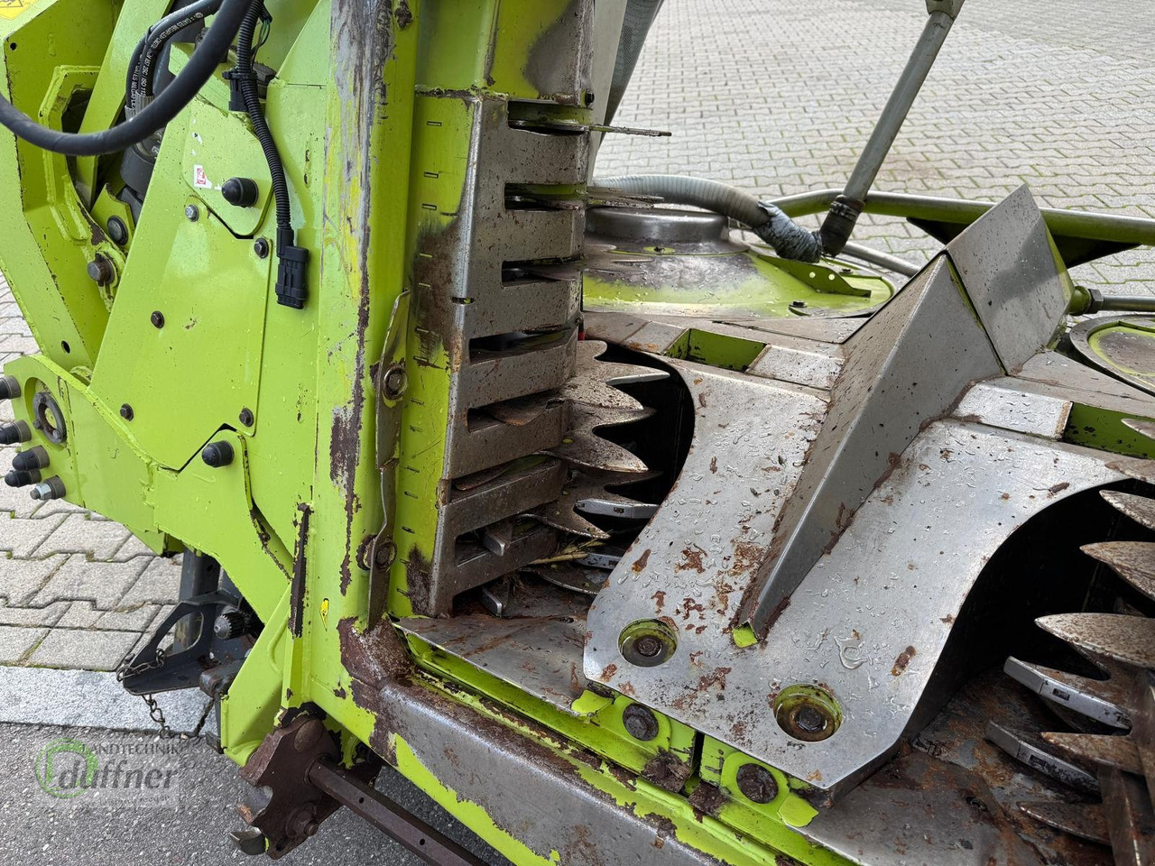Лизинг на CLAAS Orbis 600 AC CLAAS Orbis 600 AC: снимка 11