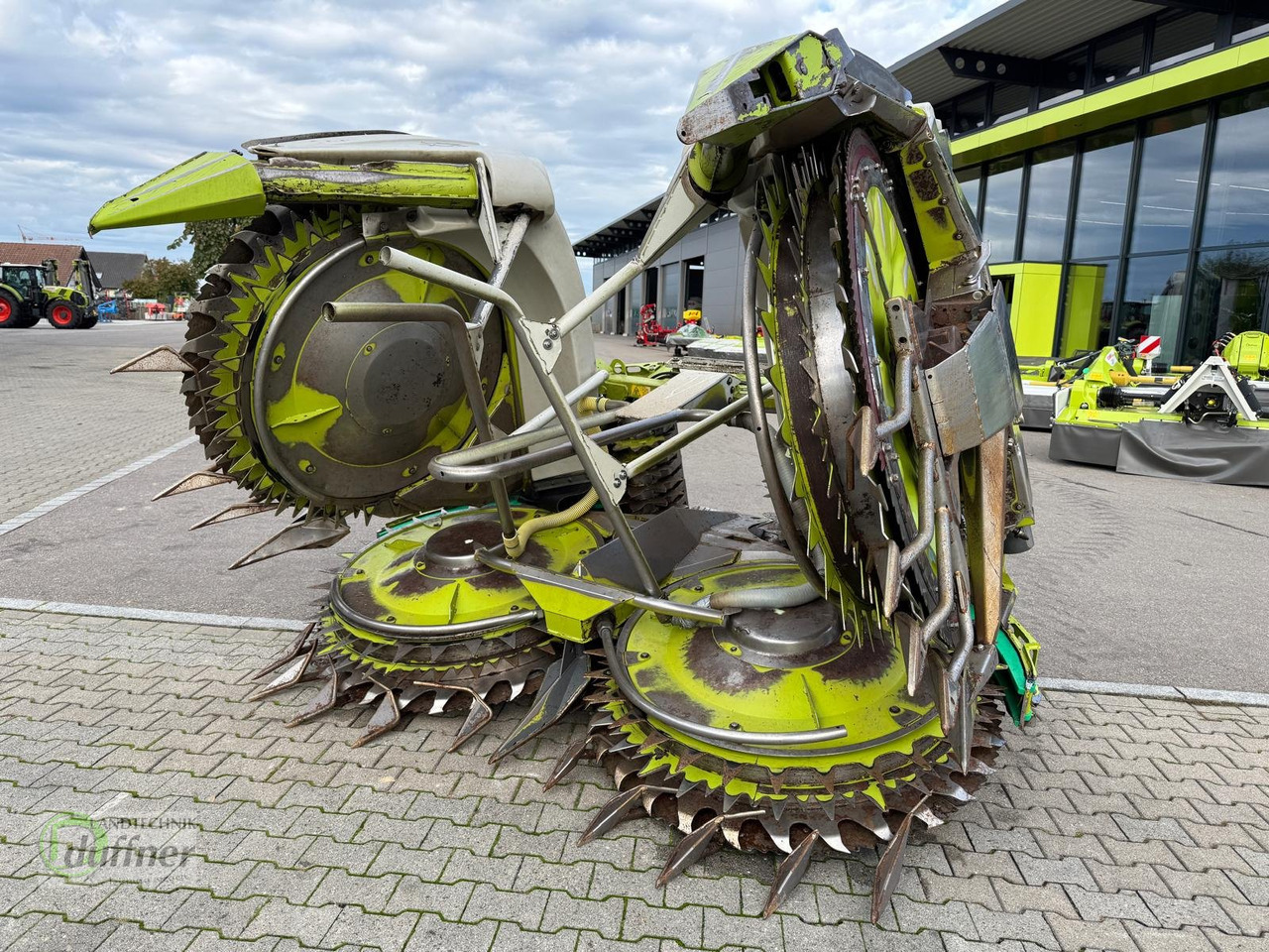 CLAAS Orbis 600 AC - Хедер за царевица: снимка 2 CLAAS Orbis 600 AC - Хедер за царевица: снимка 2