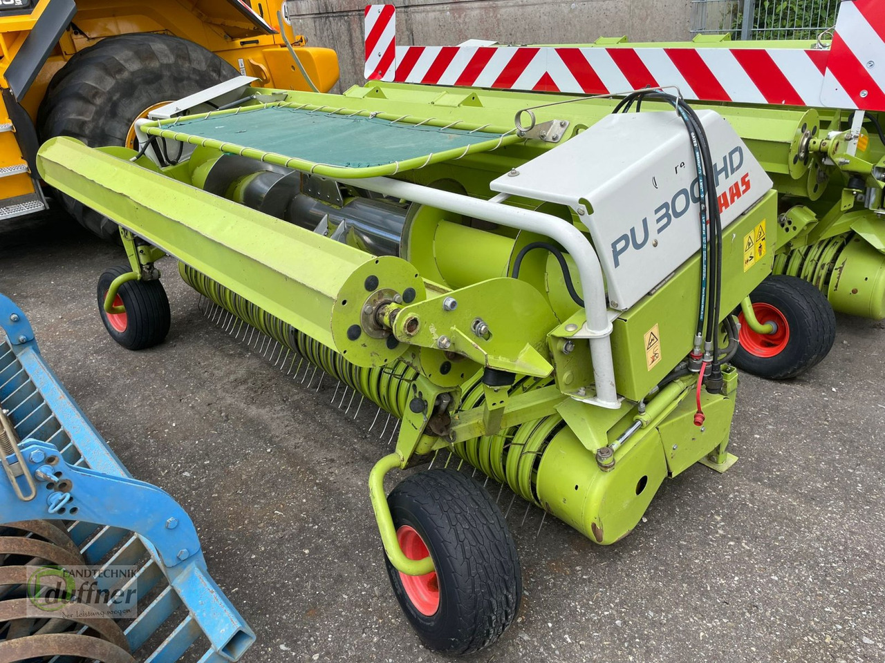 CLAAS PU 300 HD - Принадлежност за силажокомбайн: снимка 4 CLAAS PU 300 HD - Принадлежност за силажокомбайн: снимка 4