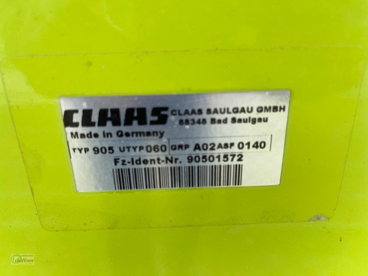 CLAAS PU 300 HD L Pro - Принадлежност за силажокомбайн: снимка 4 CLAAS PU 300 HD L Pro - Принадлежност за силажокомбайн: снимка 4
