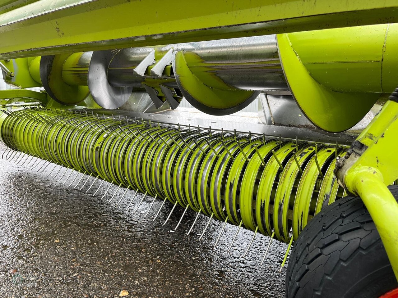 CLAAS PU 300 HD L Pro - Принадлежност за силажокомбайн: снимка 3 CLAAS PU 300 HD L Pro - Принадлежност за силажокомбайн: снимка 3