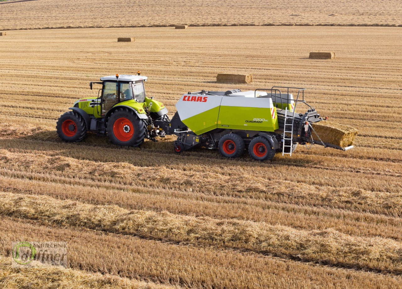 CLAAS Quadrant 2200 RC Advantage - Сламопреса за квадратни бали: снимка 1 CLAAS Quadrant 2200 RC Advantage - Сламопреса за квадратни бали: снимка 1