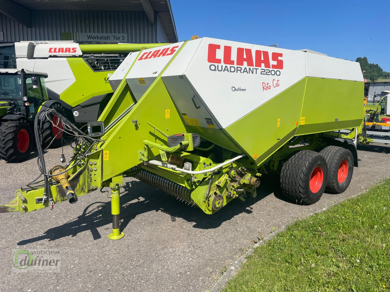 CLAAS Quadrant 2200 RC Tandem - Сламопреса за квадратни бали: снимка 1 CLAAS Quadrant 2200 RC Tandem - Сламопреса за квадратни бали: снимка 1