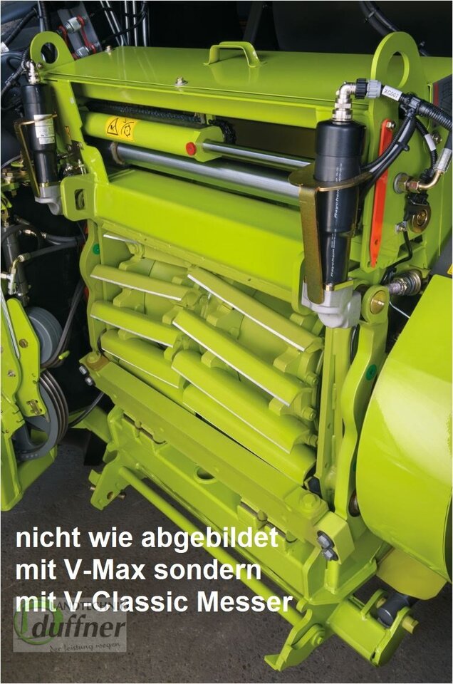 CLAAS Trommelgehäuse mit Messertrommel V-Classic zum Jaguar 498 und 502 - Силажокомбайн: снимка 2 CLAAS Trommelgehäuse mit Messertrommel V-Classic zum Jaguar 498 und 502 - Силажокомбайн: снимка 2