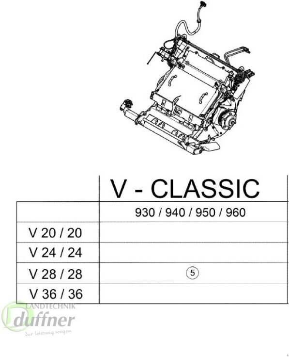 CLAAS Trommelgehäuse mit Messertrommel V-Classic zum Jaguar 498 und 502 - Силажокомбайн: снимка 5 CLAAS Trommelgehäuse mit Messertrommel V-Classic zum Jaguar 498 und 502 - Силажокомбайн: снимка 5