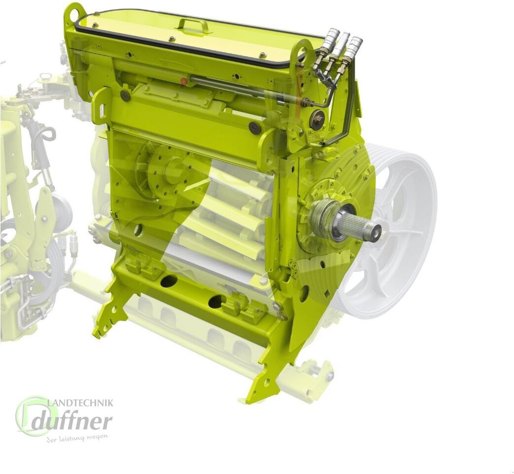 CLAAS Trommelgehäuse mit Messertrommel V-Classic zum Jaguar 498 und 502 - Силажокомбайн: снимка 1 CLAAS Trommelgehäuse mit Messertrommel V-Classic zum Jaguar 498 und 502 - Силажокомбайн: снимка 1