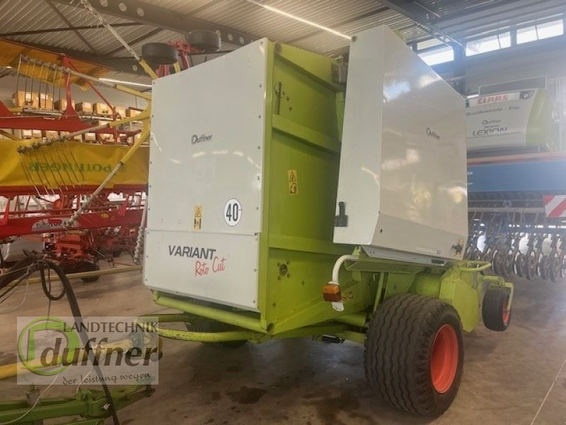 CLAAS Variant 180 RC - Рулонна сламопреса: снимка 2 CLAAS Variant 180 RC - Рулонна сламопреса: снимка 2