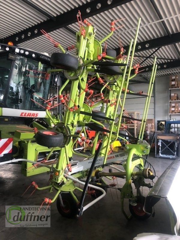 CLAAS Volto 1100 - Гребло/ Сенообръщачка: снимка 1 CLAAS Volto 1100 - Гребло/ Сенообръщачка: снимка 1