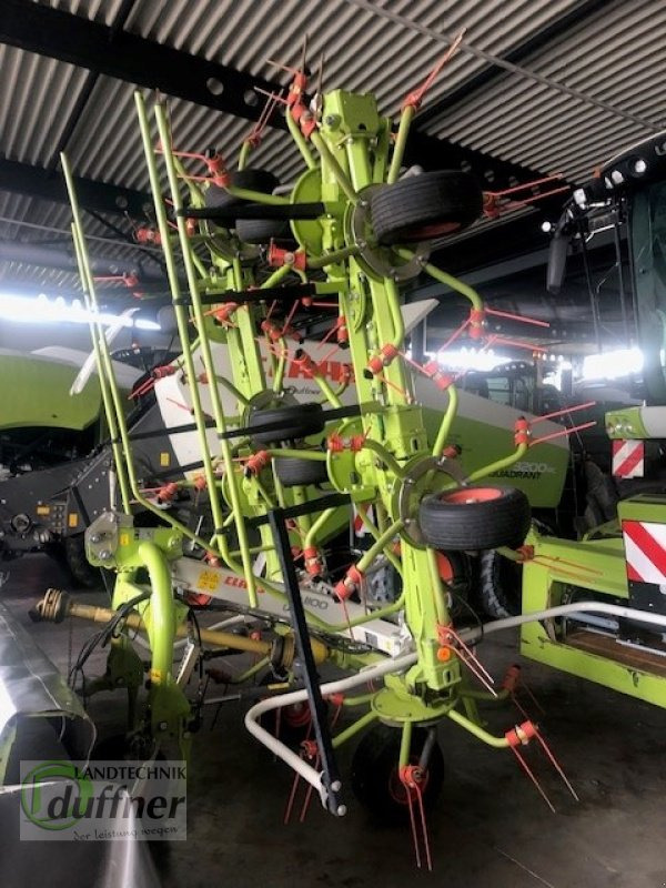 CLAAS Volto 1100 - Гребло/ Сенообръщачка: снимка 3 CLAAS Volto 1100 - Гребло/ Сенообръщачка: снимка 3
