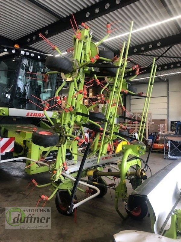 CLAAS Volto 1100 - Гребло/ Сенообръщачка: снимка 4 CLAAS Volto 1100 - Гребло/ Сенообръщачка: снимка 4