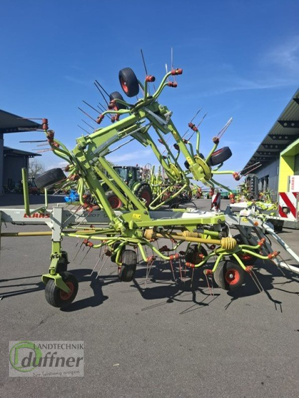 CLAAS Volto 1320 T - Гребло/ Сенообръщачка: снимка 1 CLAAS Volto 1320 T - Гребло/ Сенообръщачка: снимка 1