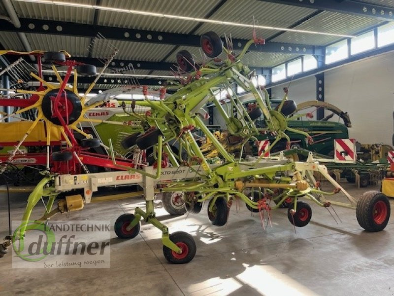 CLAAS Volto 1320 T - Гребло/ Сенообръщачка: снимка 1 CLAAS Volto 1320 T - Гребло/ Сенообръщачка: снимка 1