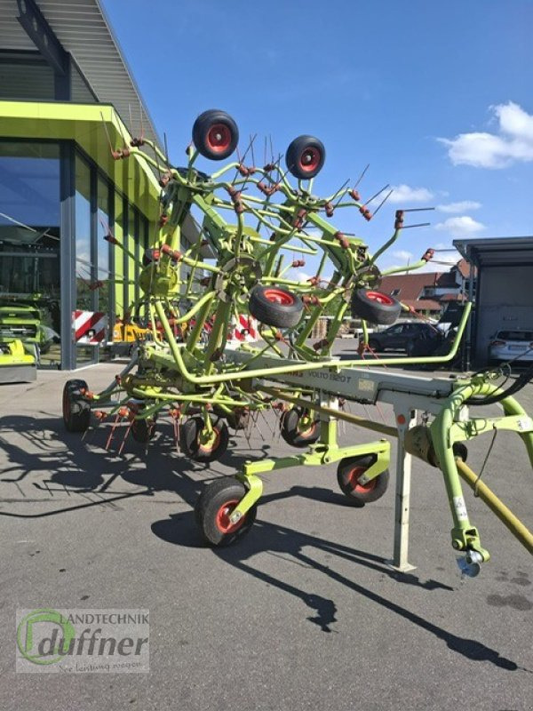 CLAAS Volto 1320 T - Гребло/ Сенообръщачка: снимка 2 CLAAS Volto 1320 T - Гребло/ Сенообръщачка: снимка 2