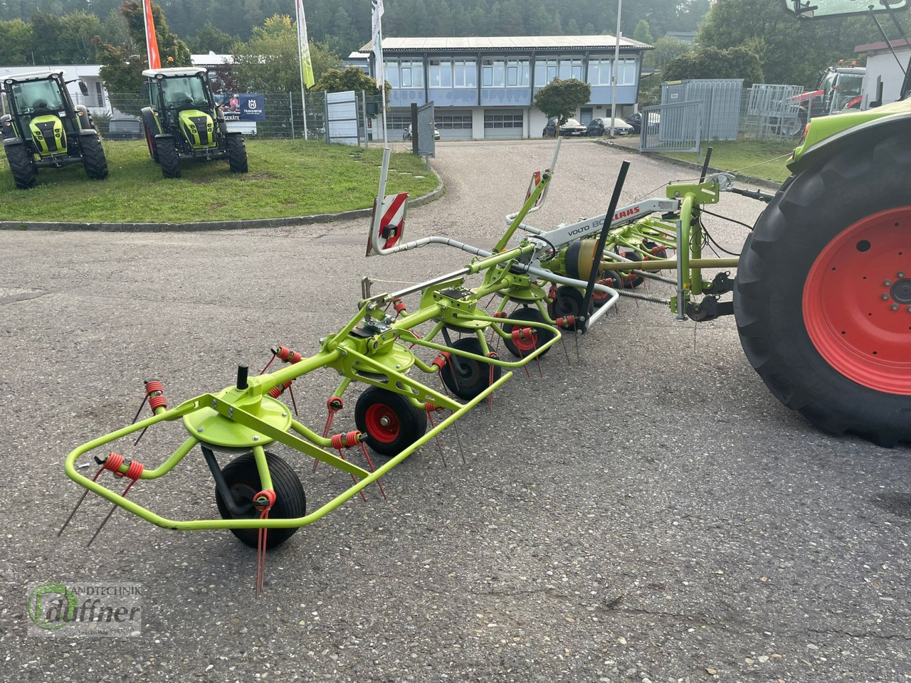 CLAAS Volto 80 - Гребло/ Сенообръщачка: снимка 1 CLAAS Volto 80 - Гребло/ Сенообръщачка: снимка 1